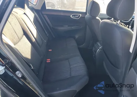 2016 Nissan Sentra S из США, поврежденный, VIN 3N1AB7AP4GL660111